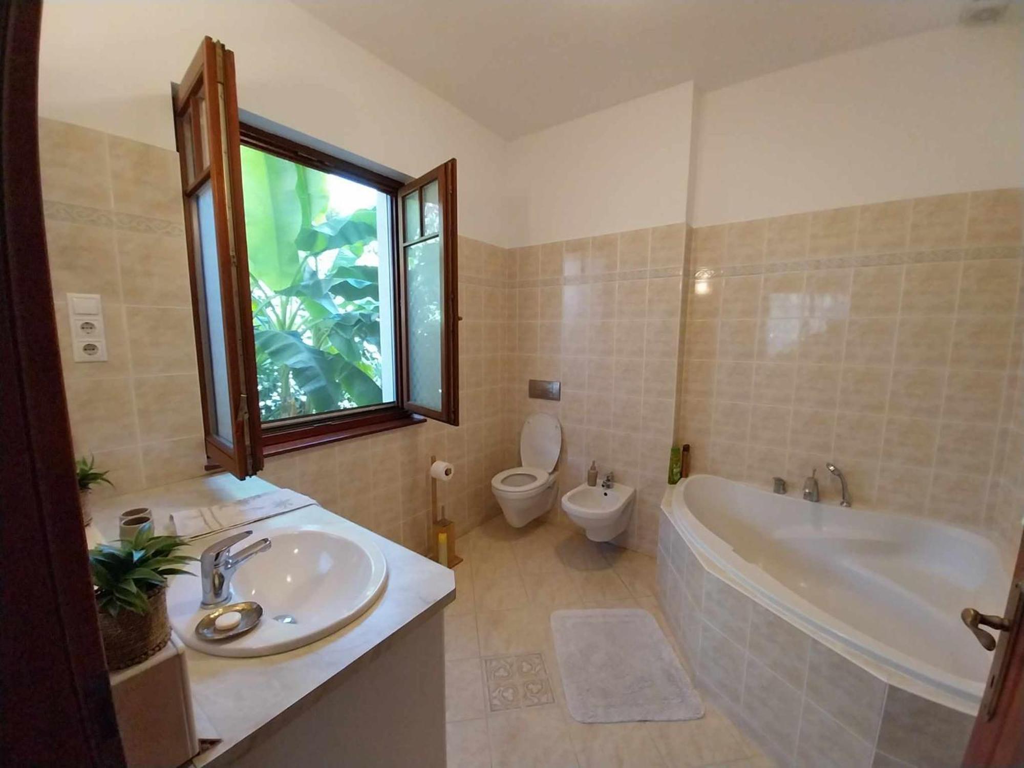 Apartmán House W Little Tropical Garden Budapešť Exteriér fotografie